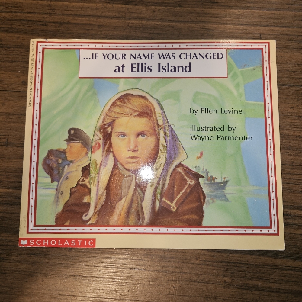 If Your Name Was Changed At Ellis Island By Ellen Levine Paperback 1993
